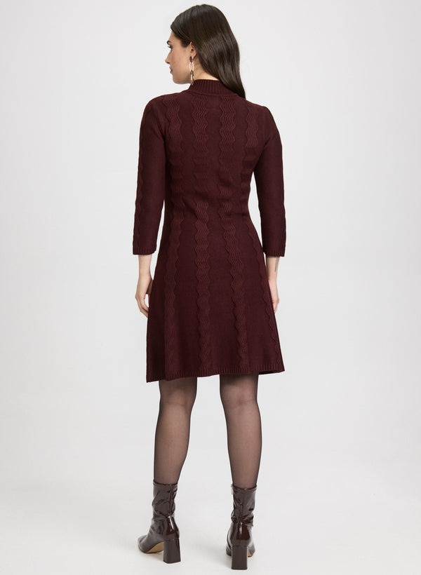 Laura Knit Sweater Dress