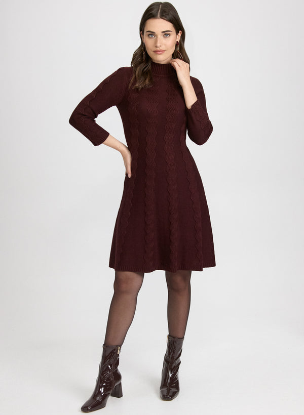 laura Knit Sweater Dress