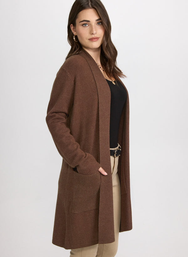 Laura Knit Tunic Cardigan