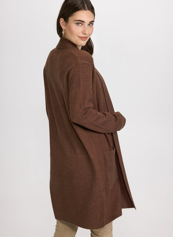 Laura Knit Tunic Cardigan