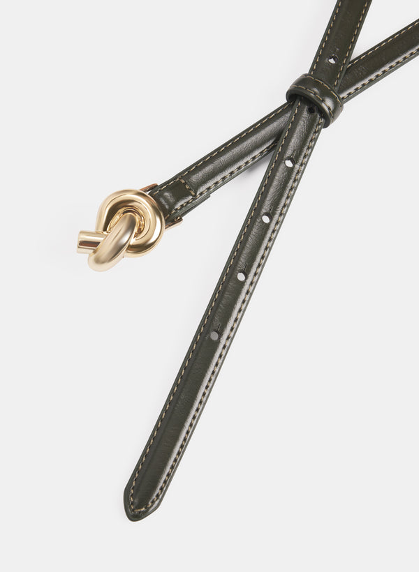 Laura Knot Buckle Belt