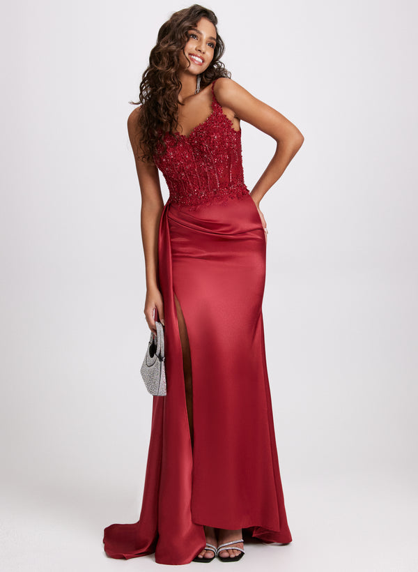 laura Lace Corset Dress