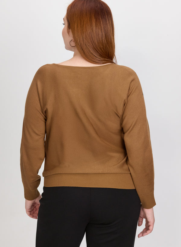 Laura Lace Embroidered Pullover