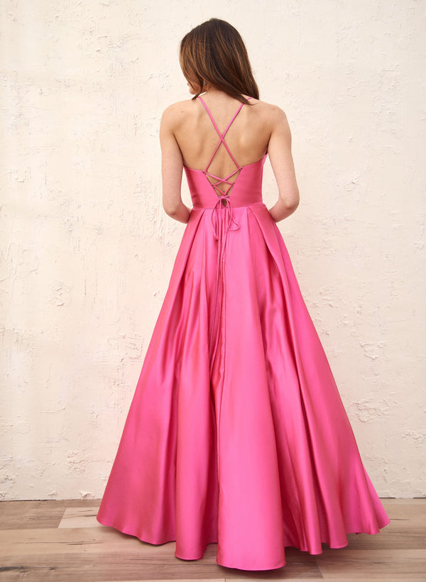 Laura Lace-Up Back Ball Gown