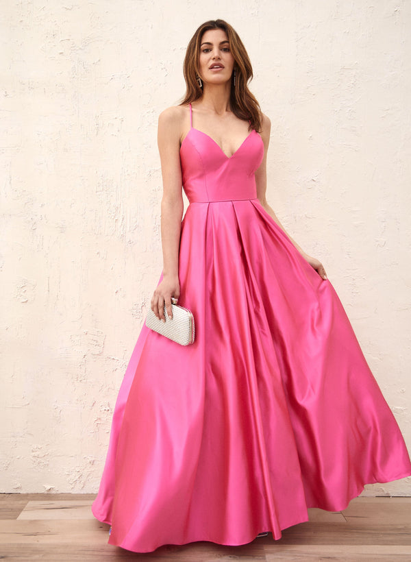 Laura Lace-Up Back Ball Gown