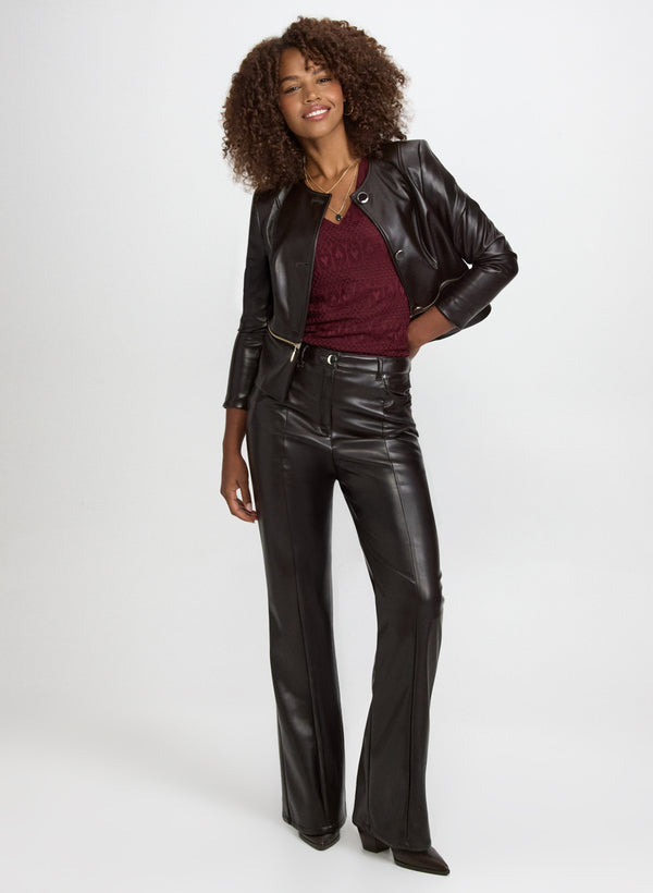 Laura Lace V-Neck Blouse