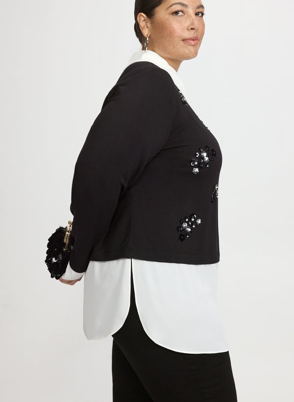 Laura Layered Illusion Top