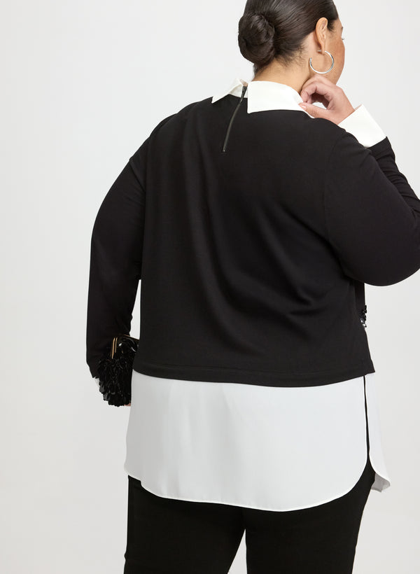 Laura Layered Illusion Top