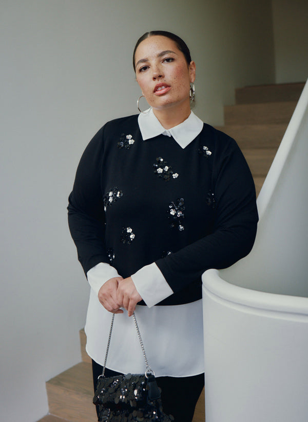 Laura Layered Illusion Top