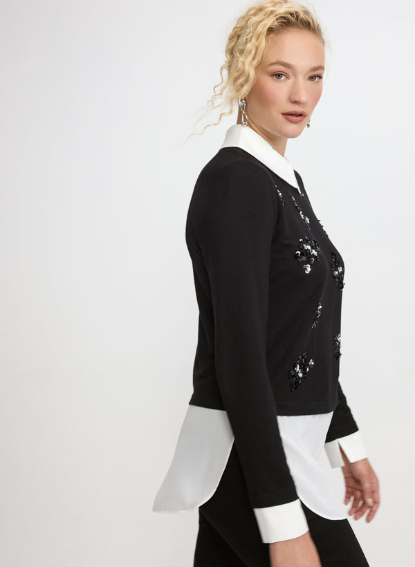 Laura Layered Illusion Top