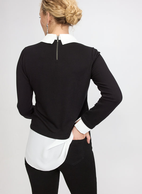 Laura Layered Illusion Top