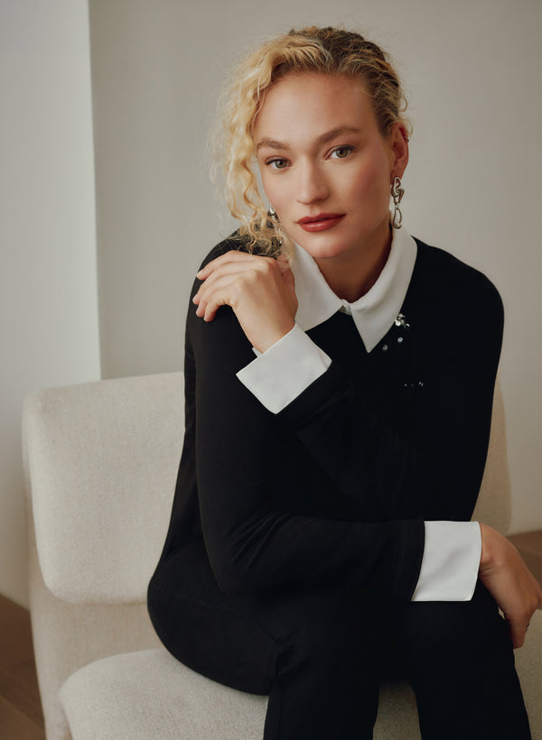 Laura Layered Illusion Top