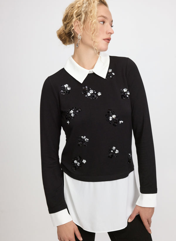 laura Layered Illusion Top