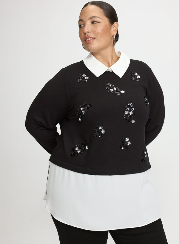 laura Layered Illusion Top