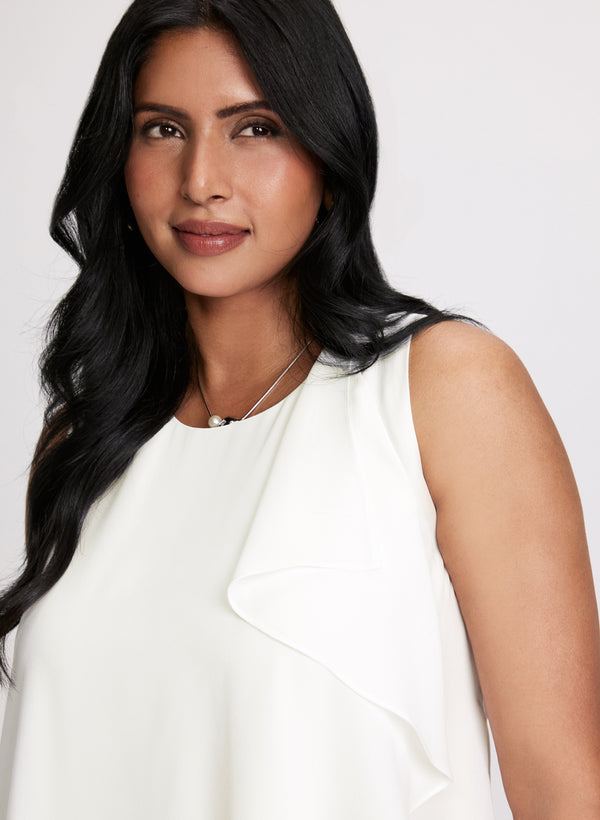 Laura Layered Sleeveless Blouse