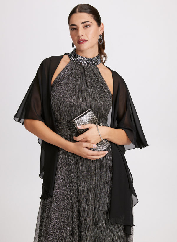 Laura Lightweight Chiffon Shawl