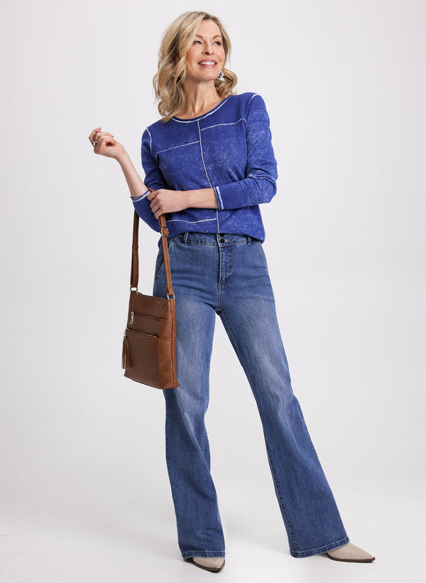 Laura Lightweight Crew Neck Sweater