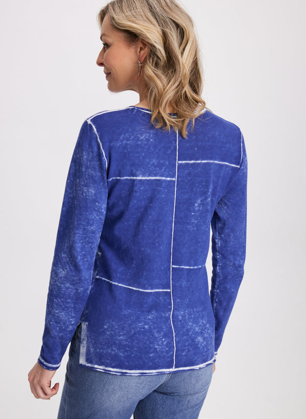 Laura Lightweight Crew Neck Sweater