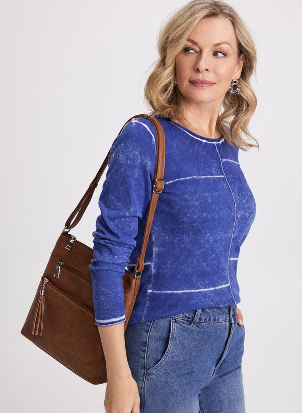 laura Lightweight Crew Neck Sweater