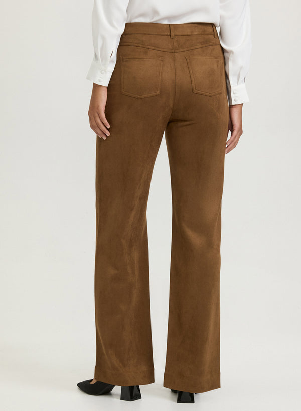 Laura Lily Faux-Suede Pants