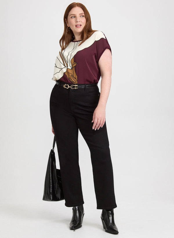 Laura Lily Front Top