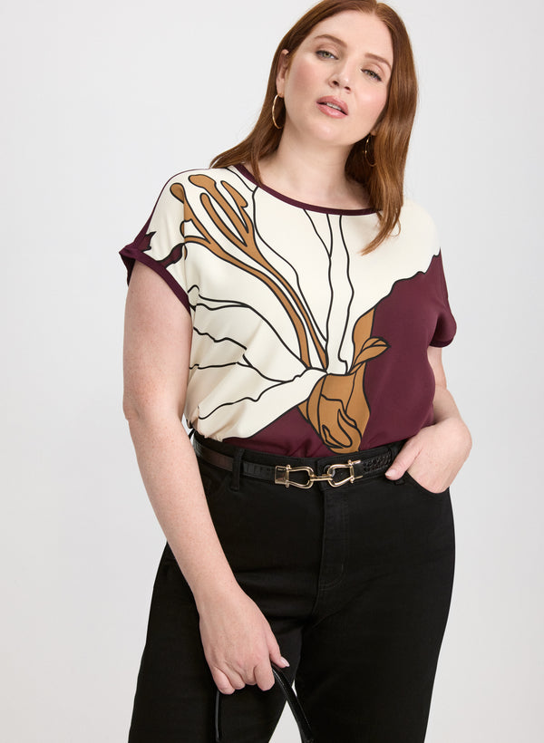 laura Lily Front Top