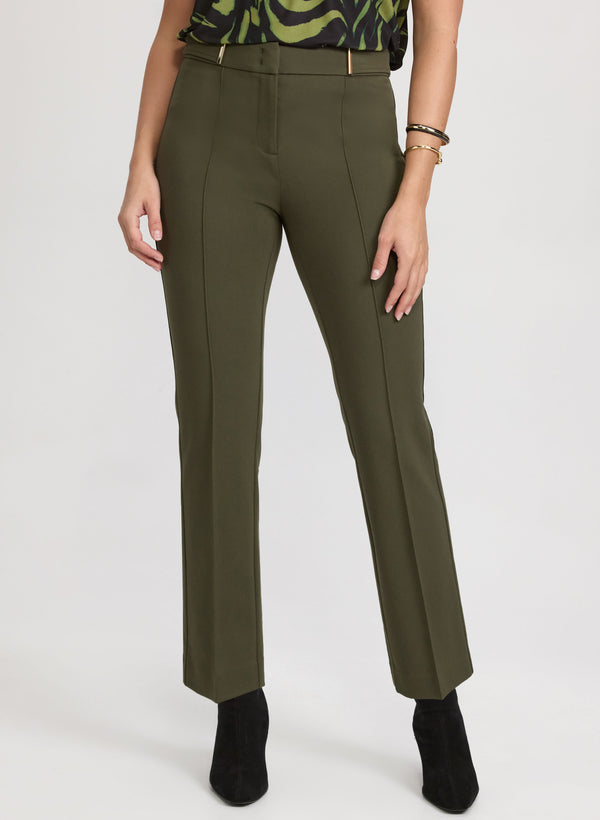 laura Lily Straight-Leg Pants