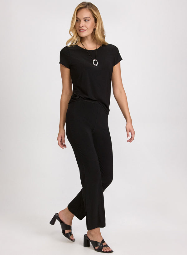 Laura Lily Straight-Leg Pants