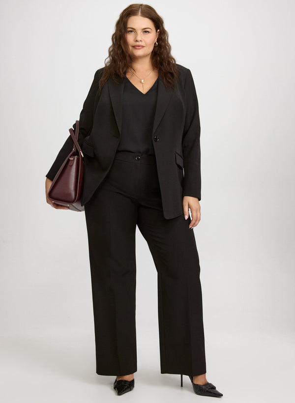 Laura Lily Straight-Leg Pants