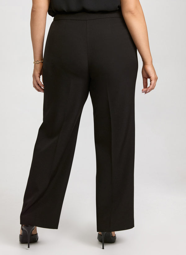 Laura Lily Straight-Leg Pants