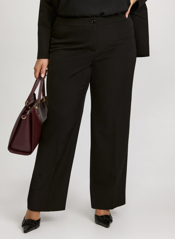 laura Lily Straight-Leg Pants