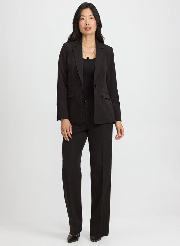 Laura Lily Straight-Leg Pants