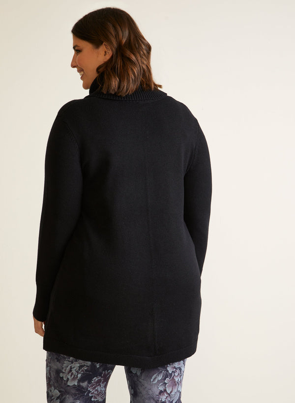 Laura Long Sleeve Cowl Neck Sweater