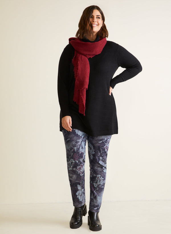 Laura Long Sleeve Cowl Neck Sweater