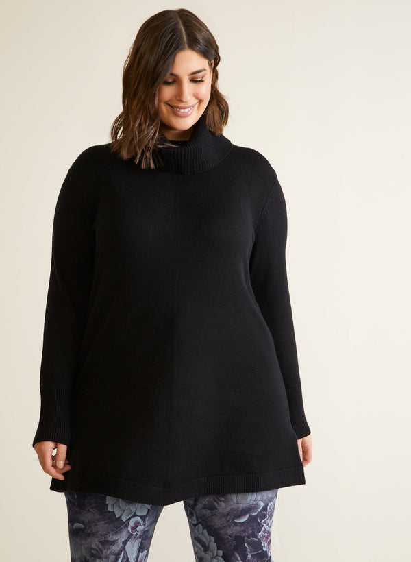 laura Long Sleeve Cowl Neck Sweater