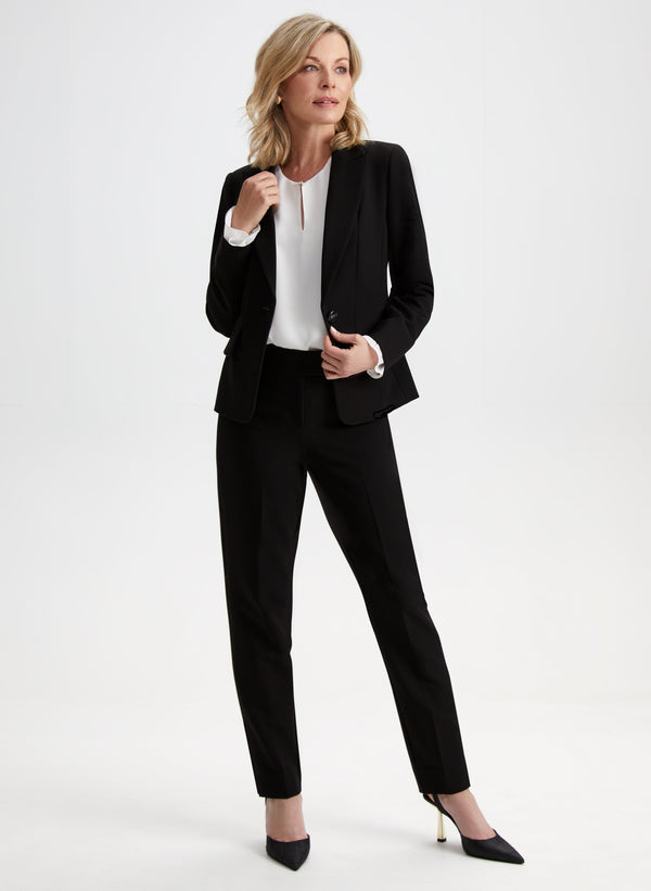 Laura Long Sleeve Double Layer Blouse