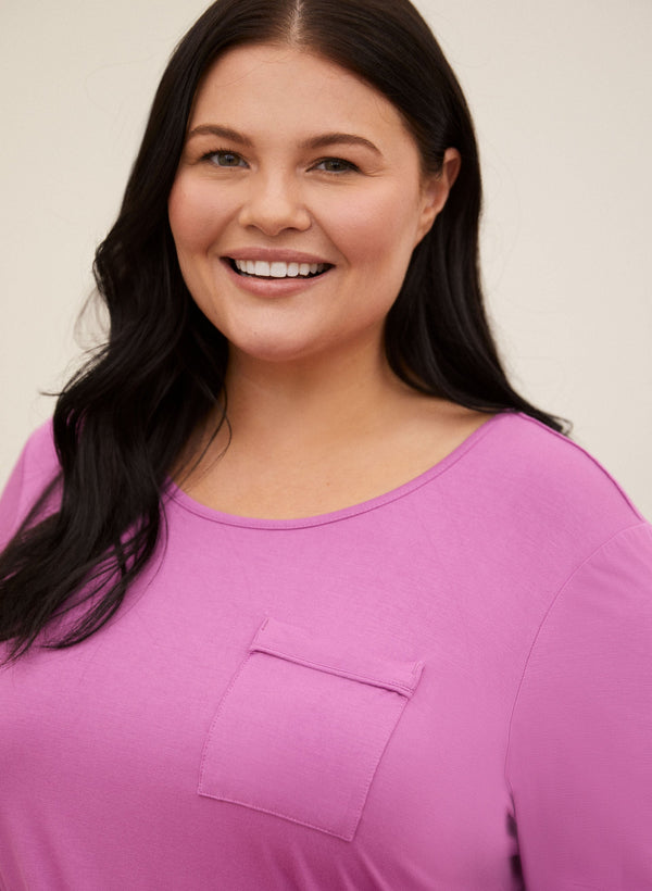 Laura Long Sleeve Pyjama Top