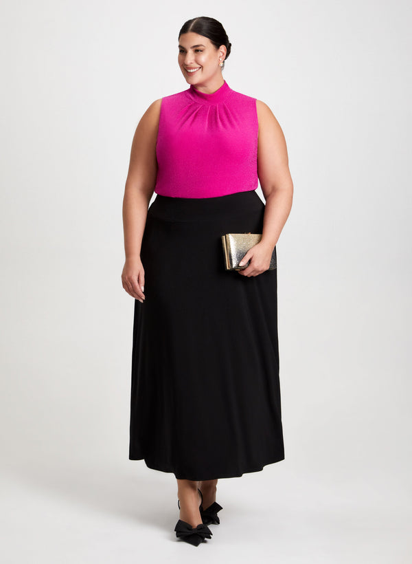 laura Maxi Skirt & Sleeveless Top