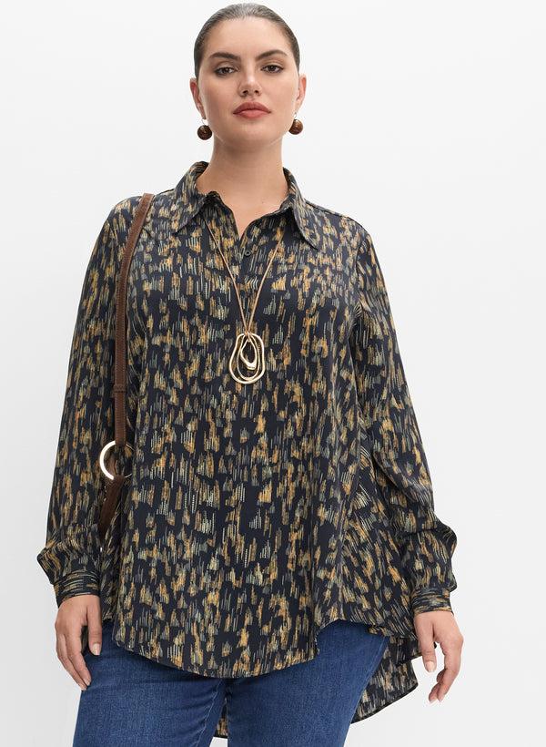 laura Melanie Lyne - Abstract Print Blouse