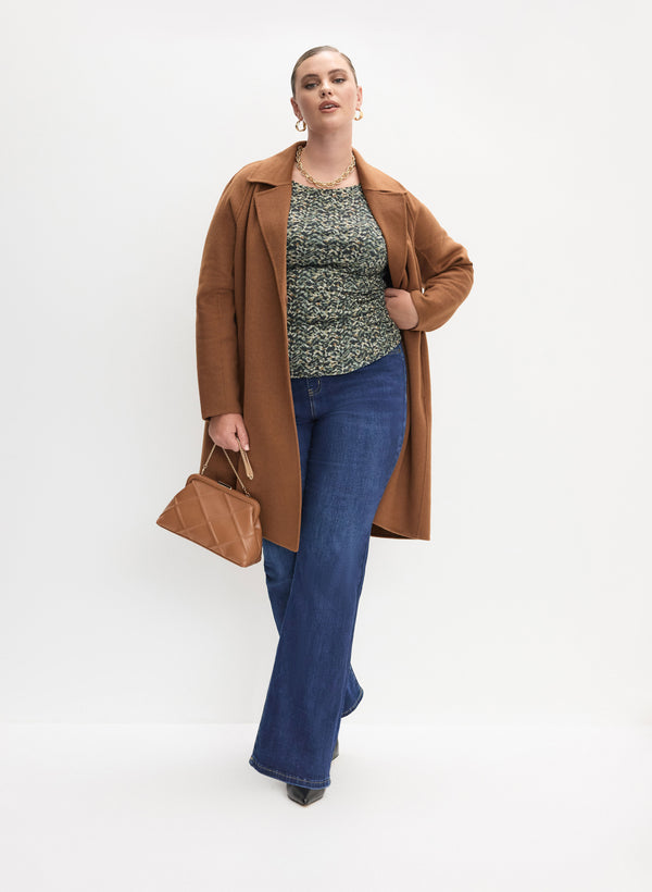 Laura Melanie Lyne - Abstract Print Top