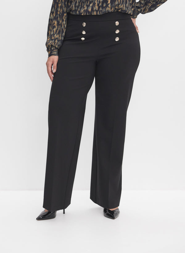 laura Melanie Lyne - Button Detail Pants