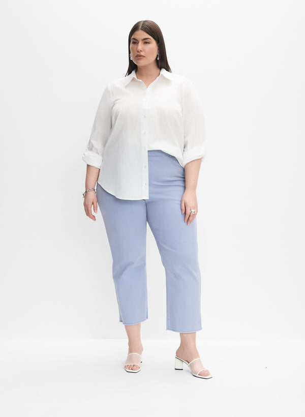 Laura Melanie Lyne - Embroidered Back Blouse