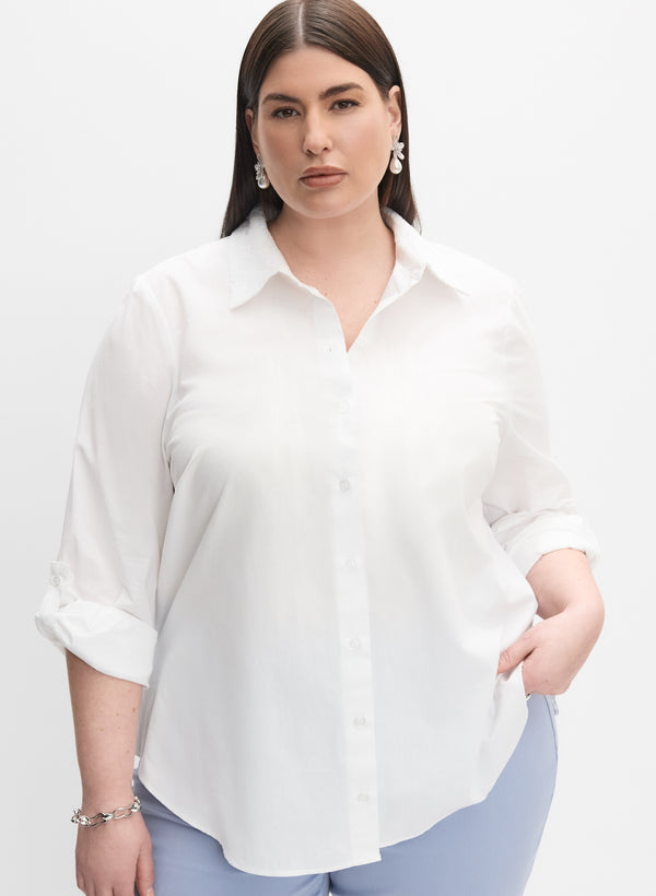 laura Melanie Lyne - Embroidered Back Blouse