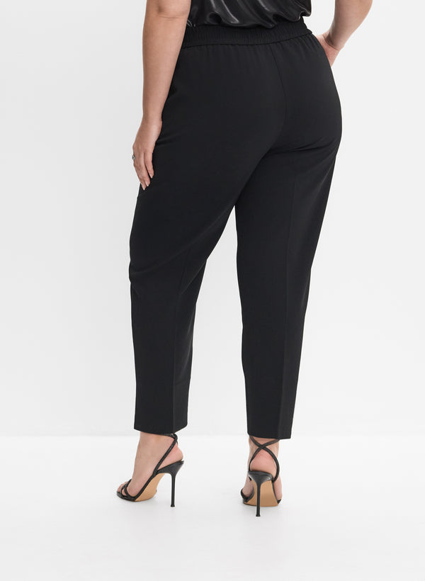 Laura Melanie Lyne - Giselle Pinched Seam Pants