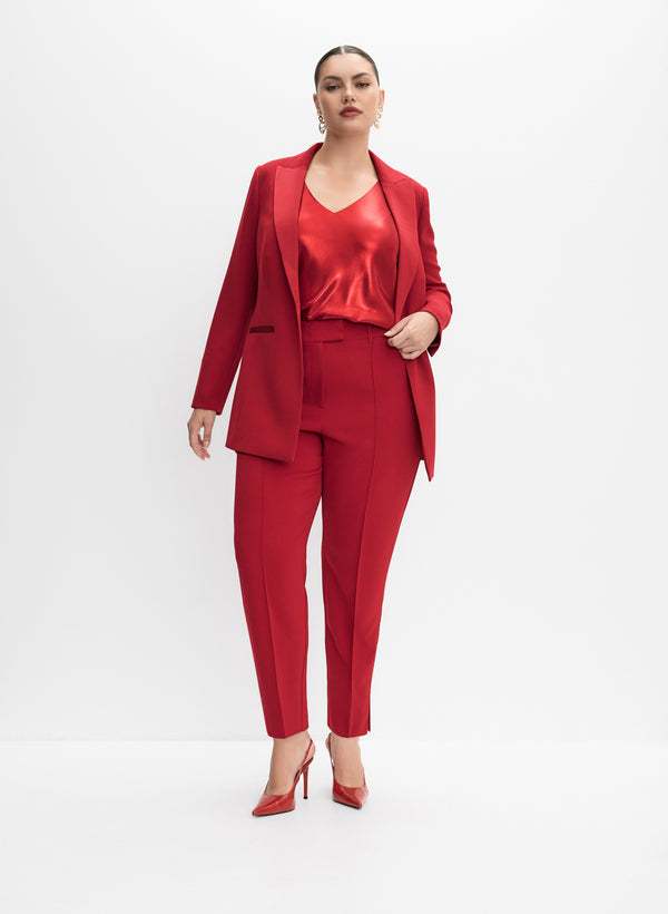 Laura Melanie Lyne - Metallic Lamé Tank Top