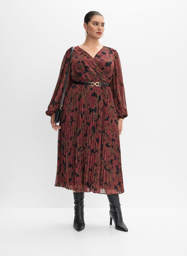 laura Melanie Lyne - Rose Chiffon Dress