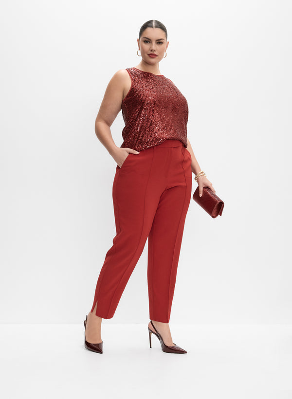 Laura Melanie Lyne - Sequin Embellished Top