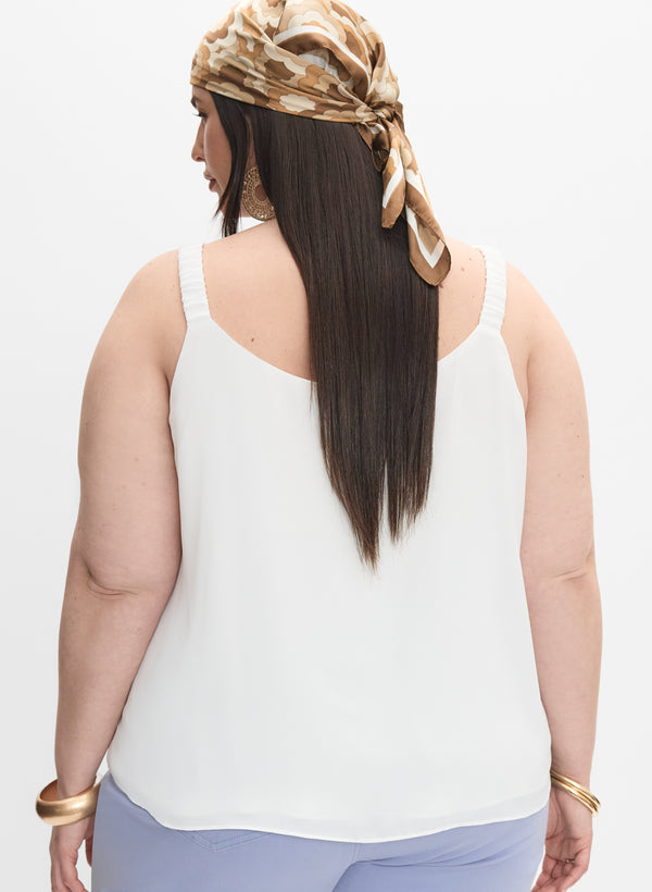 Laura Melanie Lyne - Sleeveless Blouse