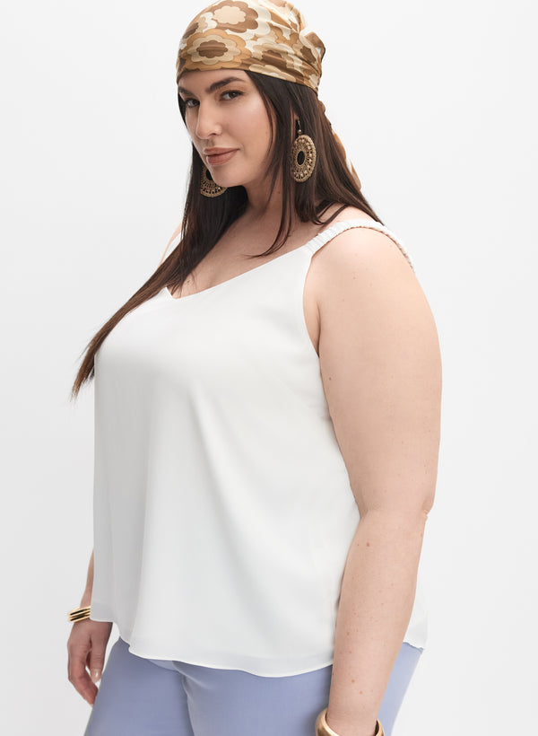 Laura Melanie Lyne - Sleeveless Blouse