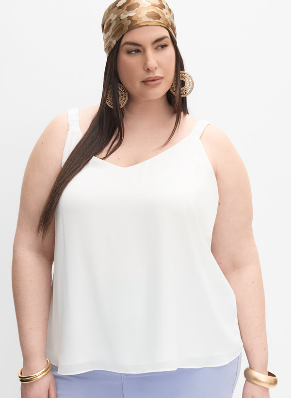 laura Melanie Lyne - Sleeveless Blouse